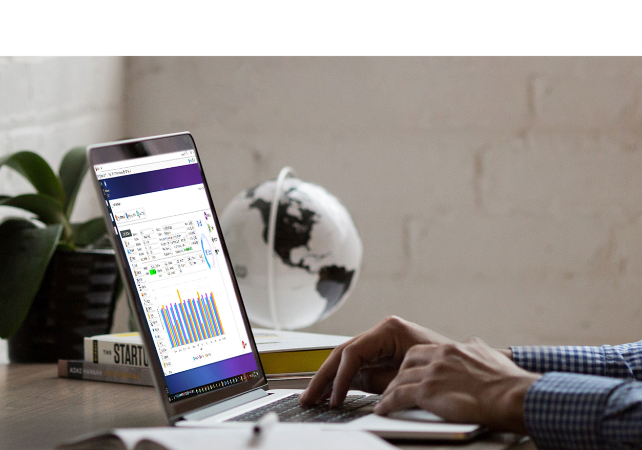 screenshot of Embrace ERP